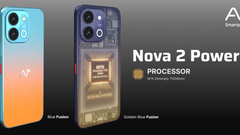 Ai+ Smartphone Announces Nova 2 Power through Project Open Review 2.0, Unveiling a Bold New Design and Powerful Performance