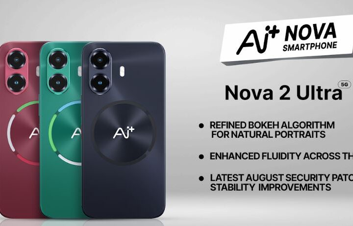 Ai+ Rolls Out New Software Update for Nova 2 Ultra, Focused on Camera Experience, Performance & Security