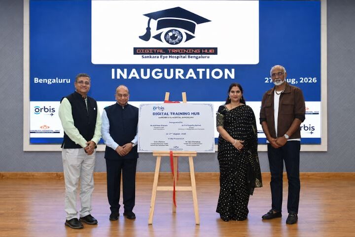 Sankara Eye Hospital Bengaluru Unveils Advanced Digital Training Hub with ORBIS