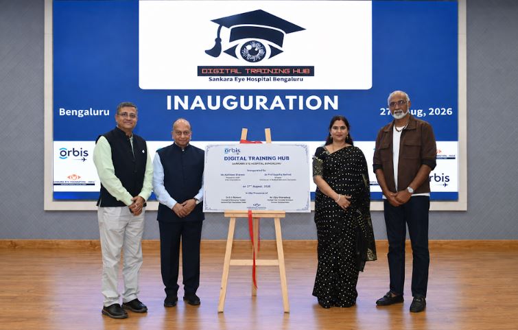 Sankara Eye Hospital Bengaluru Unveils Advanced Digital Training Hub with ORBIS