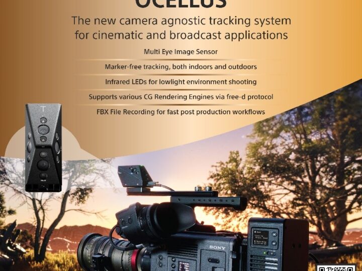 Sony India Introduces a Next-Generation Camera Tracking System, OCELLUS for Creation of Spatial Content in Augmented Reality or Virtual Production