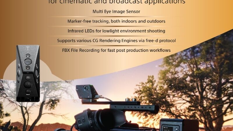 Sony India Introduces a Next-Generation Camera Tracking System, OCELLUS for Creation of Spatial Content in Augmented Reality or Virtual Production