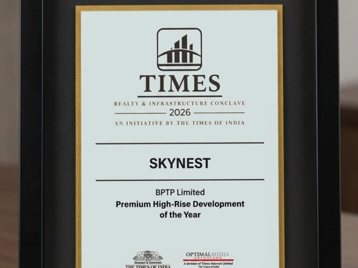 BPTP Skynest Bags 'Premium High-Rise Development of the Year' at Times Realty & Infrastructure Conclave 2026