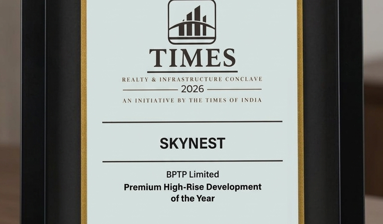 BPTP Skynest Bags 'Premium High-Rise Development of the Year' at Times Realty & Infrastructure Conclave 2026