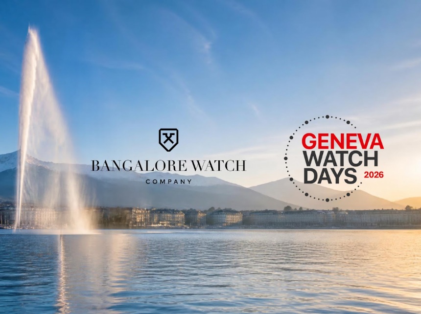 Bangalore Watch Company Debuts at Geneva Watch Days