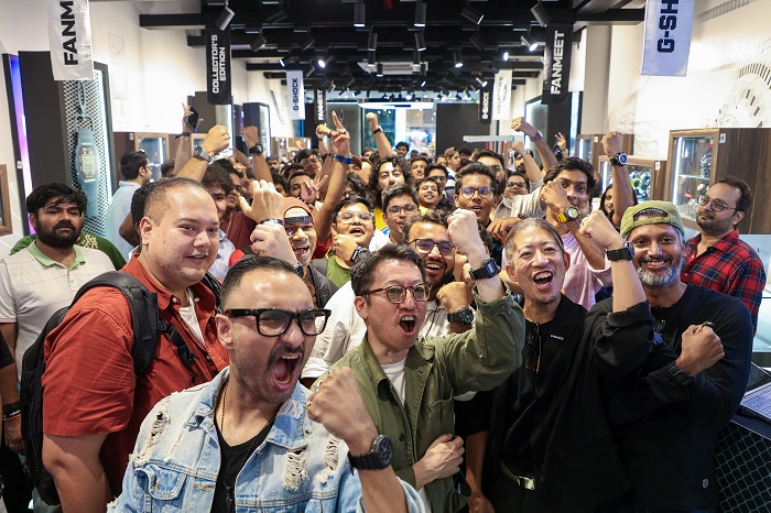 G-SHOCK India Brings Collectors and Enthusiasts Together at the G-SHOCK Fan Meet – Collector's Edition in Mumbai