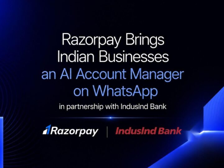 Razorpay Launches a Conversational AI Account Manager 'RAY' on WhatsApp For Businesses, in Partnership with IndusInd Bank