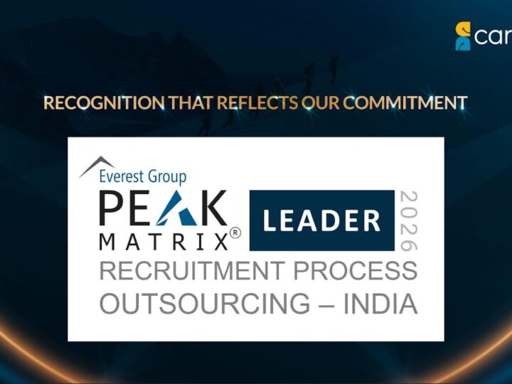 Careernet Recognized as a Leader in Everest Group's Recruitment Process Outsourcing Services PEAK Matrix® Assessment 2026 – India