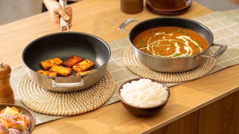 Ember Unveils SuperPan, Creating a New Category of Uncoated, Non-Stick Titanium Steel Cookware