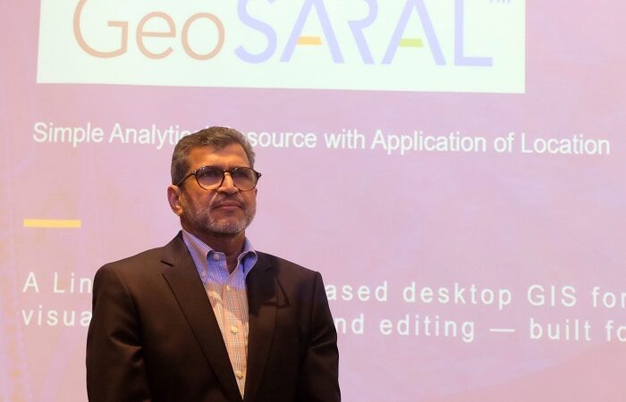 Esri India Launches GeoSARAL, an Indigenous GIS Software