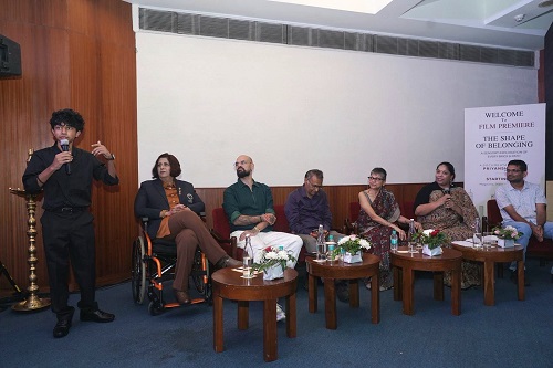 The Shape of Belonging Premieres in New Delhi, Spotlighting the Future of Inclusive Spaces in India