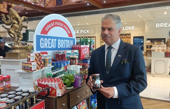 Great Food From Great Britain Brings Best of British Flavours to Shoppers Across Five Indian Cities