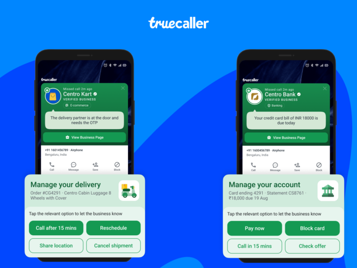 Truecaller Expands Enterprise Suite; Allows Consumers to Communicate with Businesses with Just a Tap