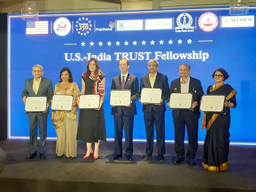 MAHE Joins Prestigious US-India TRUST Fellowship as Indian Host Institution