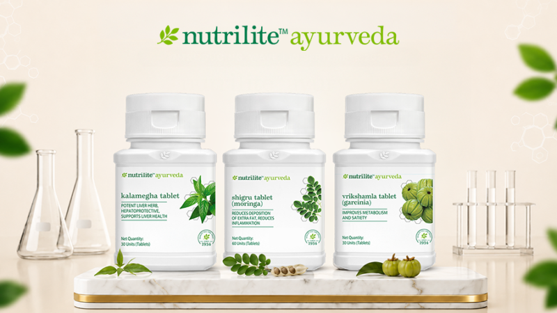 Amway India Strengthens its India Growth Story: Bets Big on Product Innovation with the Launch of Nutrilite Ayurveda