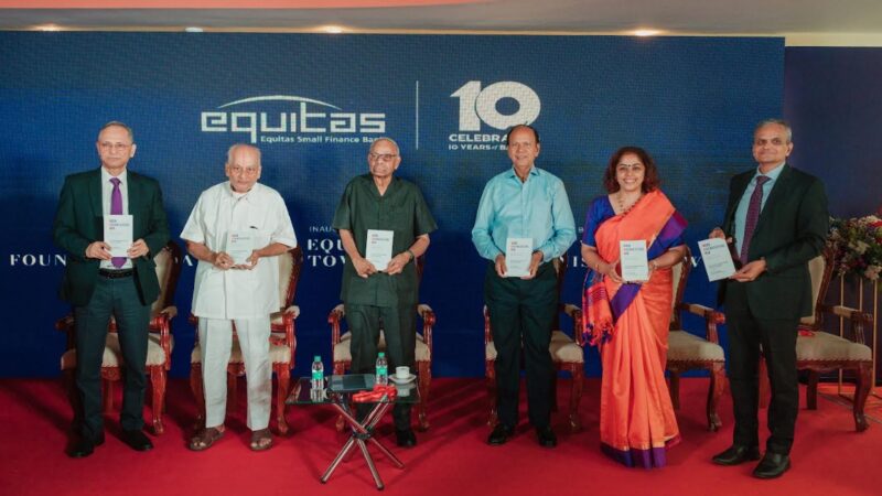Equitas Small Finance Bank Launches "When Organisations Win", Exploring the Role of Governance, Trust and Values in Building Sustainable Organisations