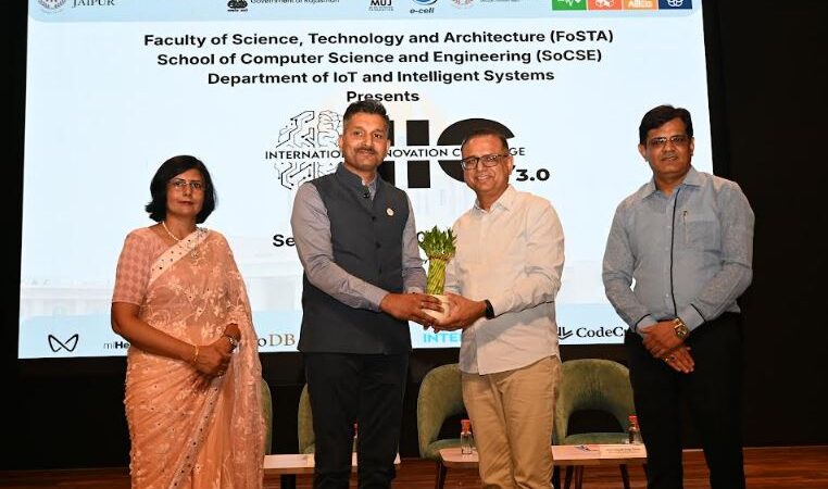 International Innovation Challenge IIC 3.0 Inaugurated at Manipal University Jaipur