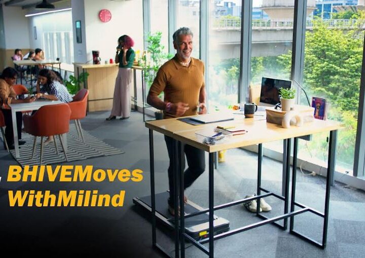 BHIVE Becomes the First Campus Workspace Company in India to Launch a Brand Film, Bringing Its Fitness-Led Vision to Life with Milind Soman