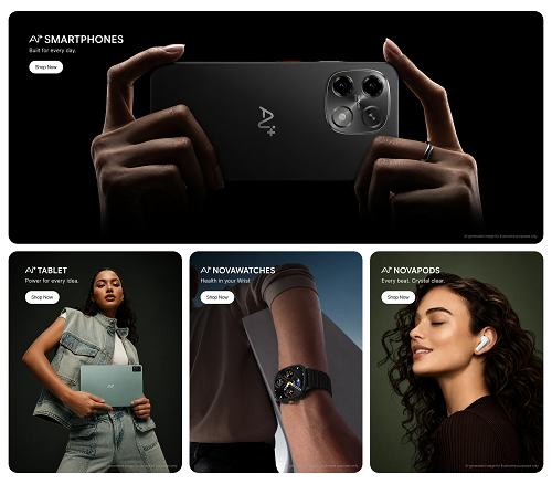 Ai+ Transforms its Digital Experience with a Website Built Around Consumer Feedback