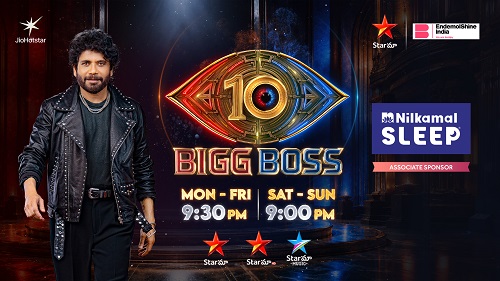 Nilkamal Sleep Enters Bigg Boss Telugu as Official Associate Sponsor