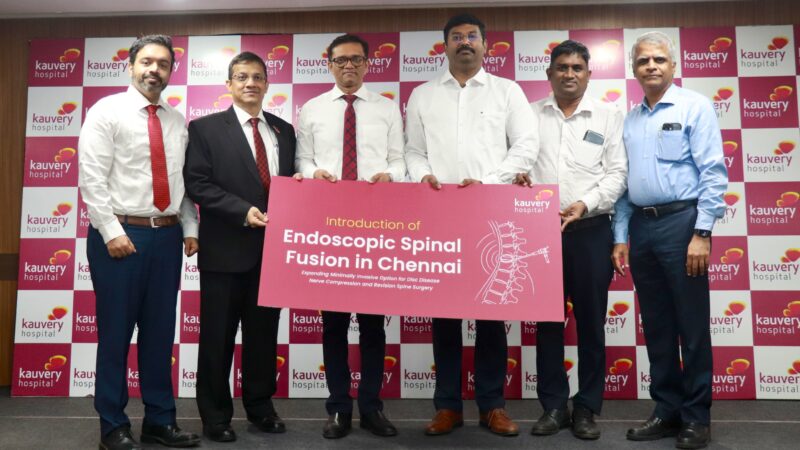 Kauvery Hospital Introduces Endoscopic Spinal Fusion in Chennai, Expanding Minimally Invasive Options for Disc Disease and Revision Spine Surgery