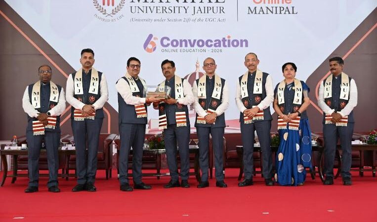 Manipal University Jaipur Online Programmes Celebrate Sixth Convocation; 5,655 Students Awarded Degrees