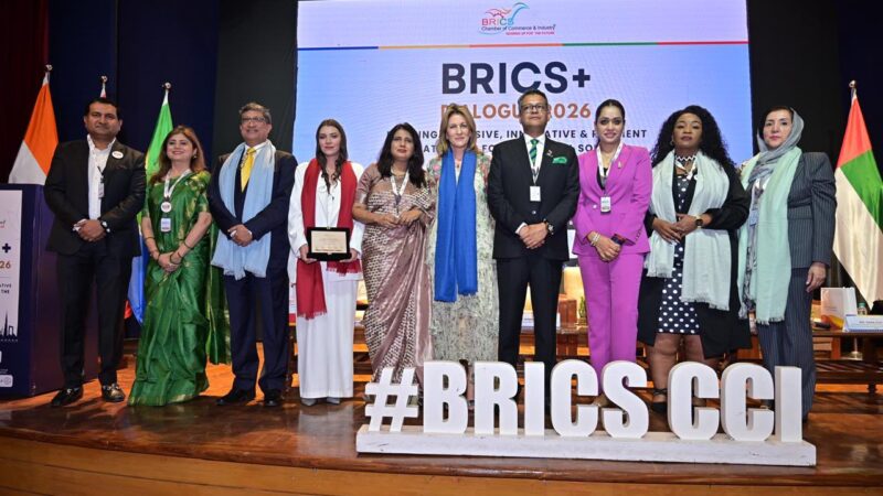 BRICS+ Dialogue 2026 Brings Global South Leaders Together to Advance Partnerships in Women's Leadership, Innovation, Startups and Healthcare ahead of BRICS Summit 2026