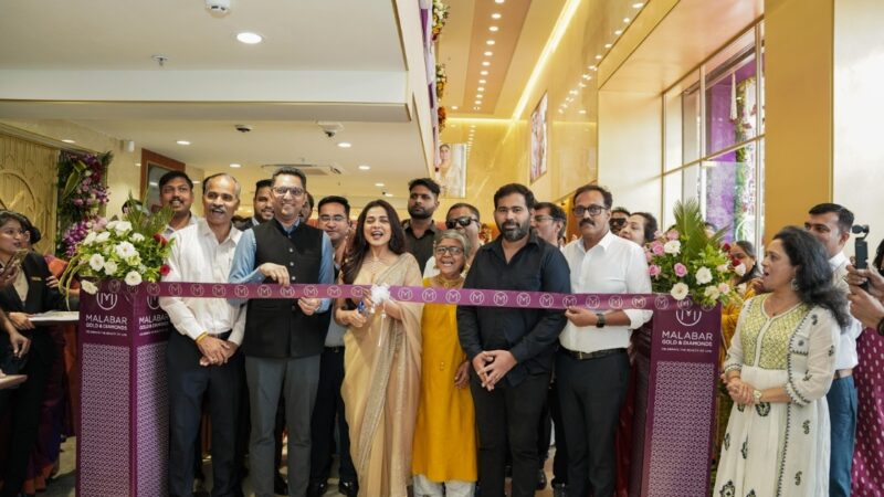 Malabar Gold & Diamonds Relaunches Hadapsar Showroom in Pune