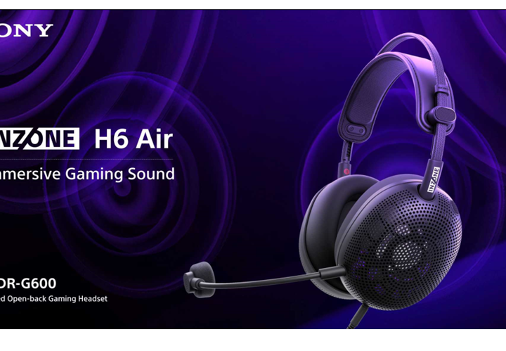 Sony Unveils INZONE H6 Air: Built for Immersive Audio, All-Day Comfort and Competitive Gaming