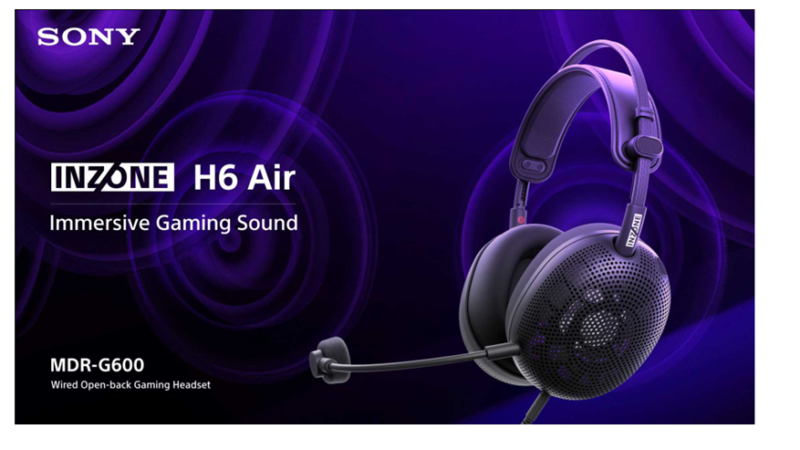 Sony Unveils INZONE H6 Air: Built for Immersive Audio, All-Day Comfort and Competitive Gaming