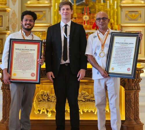 St. George's Malabar Independent Syrian Church in Bengaluru Achieves Two World Records