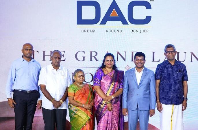 DAC Developers Launches Balmandaisa – An Ultra-Luxury Residence On Porur – Poonamallee Main Road