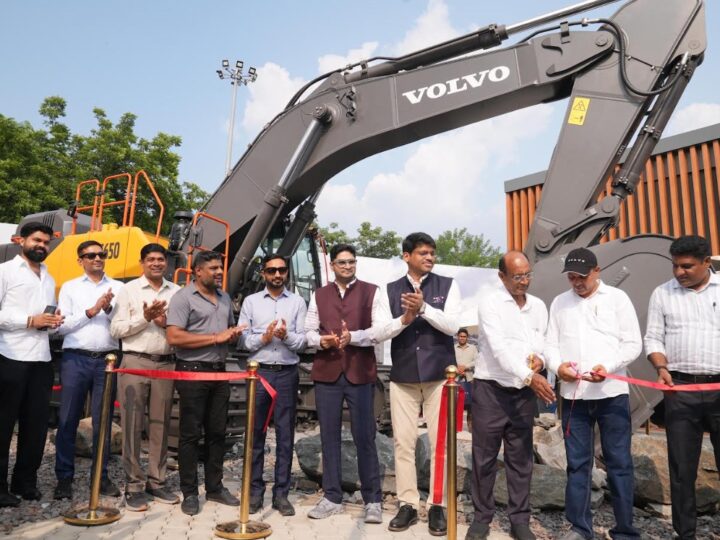 Volvo CE Launched EC650 Mining Excavator at bauma CONEXPO INDIA 2026, Showcased a Range of Construction and Mining Equipment Solutions