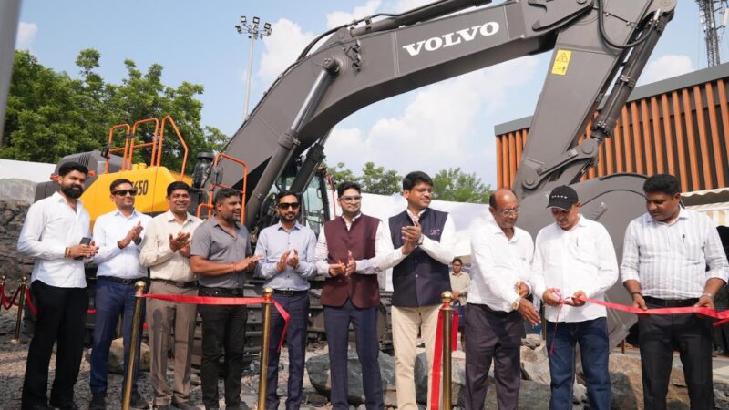 Volvo CE Launched EC650 Mining Excavator at bauma CONEXPO INDIA 2026, Showcased a Range of Construction and Mining Equipment Solutions