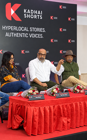 Kadhaishorts Hosts First-of-Many Industry Meet for Creators on Vertical Storytelling