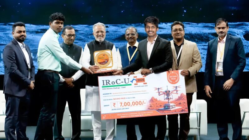 Amrita Vishwa Vidyapeetham Wins Big at ISRO's IRoC-U Robotics Challenge