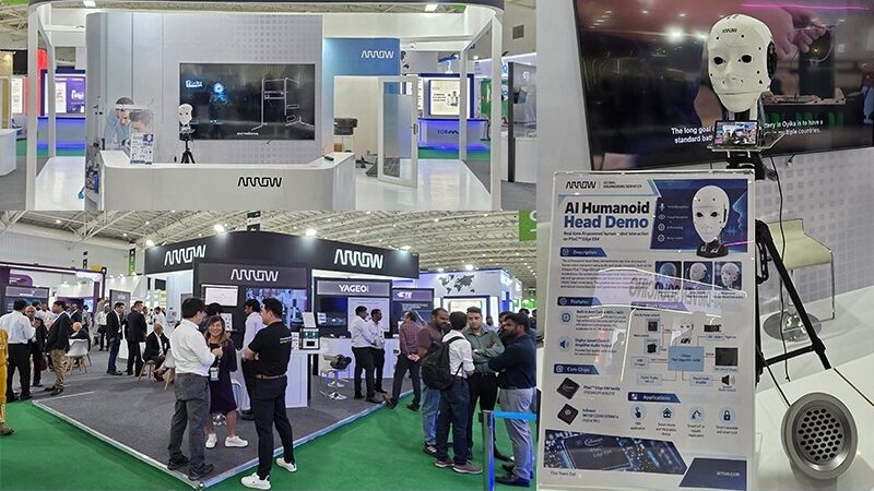 Arrow Electronics to Showcase Intelligent and Sustainable Technology Solutions at Electronica India 2026