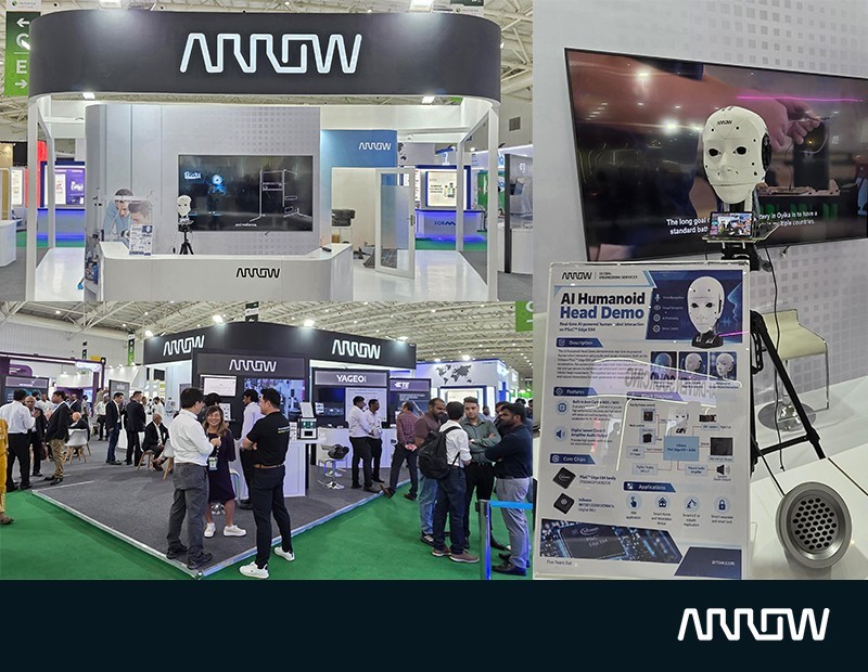 Arrow Electronics to Showcase Intelligent and Sustainable Technology Solutions at Electronica India 2026