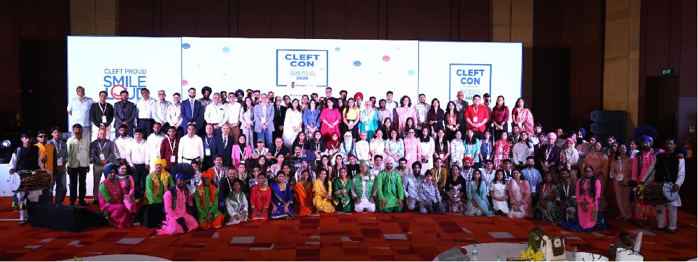 Smile Train's Cleft Con India 2026 Brings Together India's Largest Cleft Community Gathering