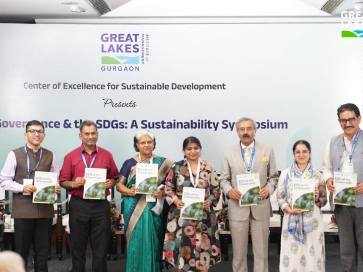 Data-Driven Governance Emerges as Key to India's Sustainable Development at Great Lakes Gurgaon Symposium