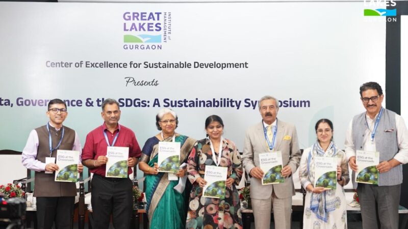 Data-Driven Governance Emerges as Key to India's Sustainable Development at Great Lakes Gurgaon Symposium
