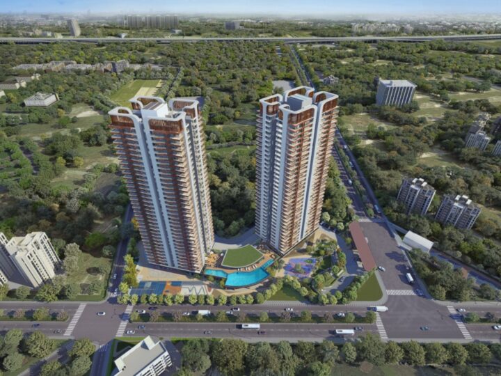 HCBS Twin Horizon: One of Gurugram's Fastest Tower Foundation Rafts Completed in 45 Days
