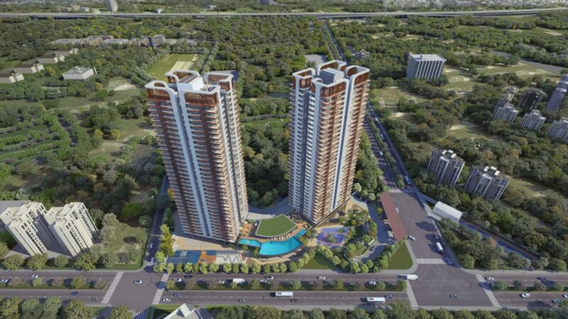 HCBS Twin Horizon: One of Gurugram's Fastest Tower Foundation Rafts Completed in 45 Days