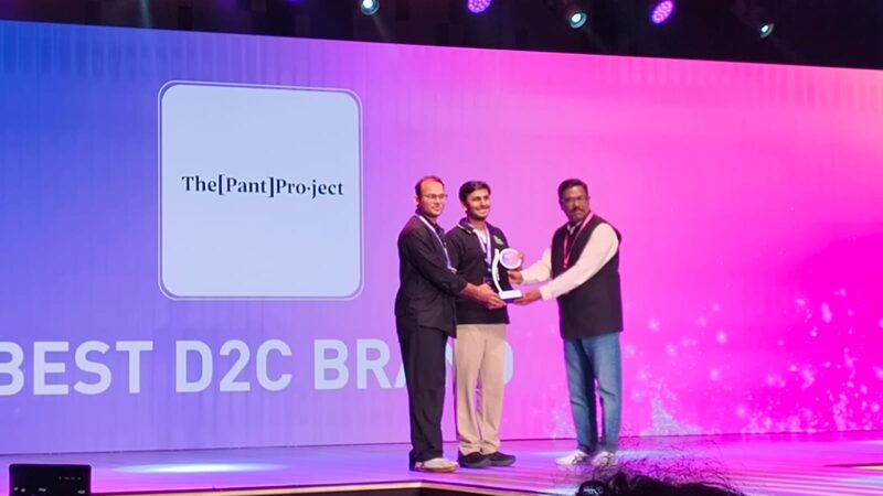 The Pant Project Named D2C Brand of the Year 2026 at Myntra Tech Threads