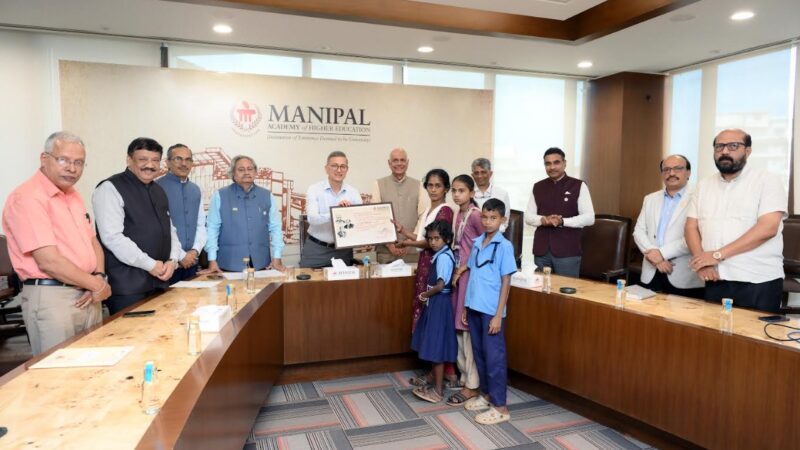MAHE Launches Charitable Housing Initiative for Families of Economically Disadvantaged Students