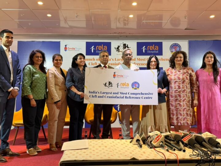 Smile Train Launches Comprehensive Cleft Care Reference Centre at Dr Rela Institute and Medical Centre, Chennai