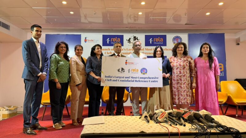 Smile Train Launches Comprehensive Cleft Care Reference Centre at Dr Rela Institute and Medical Centre, Chennai
