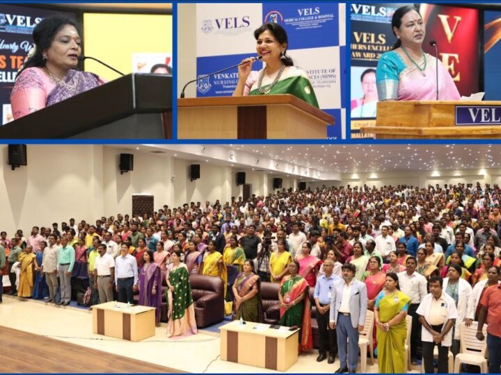 VELS University Honours More than 2,000 Teachers Across Tamil Nadu