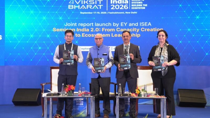 India's Semiconductor Market Projected to Grow Threefold to USD 200 billion by 2035: EY-IESA Report