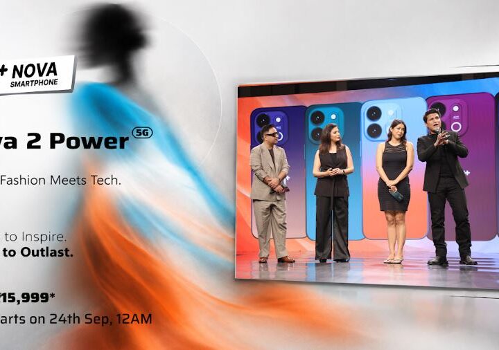 Step into the Future: Ai+ Nova 2 Power Combines High Performance with Eye-Catching Design